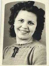 IB Photograph Woman 1940-50's School Class Portrait  picture