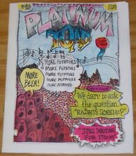 Platinum Toad #10 VF underground comix  signed & numbered by romero (#36 of 250) picture