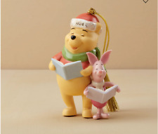 Lenox Winnie The Pooh & Piglet Annual Christmas Ornament New Dated 2024 895793 picture