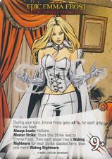 EMMA FROST EPIC WHITE QUEEN Upper Deck Marvel Legendary NEW MUTANTS MASTERMIND picture
