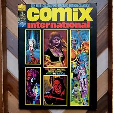 COMIX INTERNATIONAL #2 VF- (Warren 1975) Wood | Wrightson | DuBay | Corben +More picture