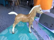 Vintage Breyer Traditional Family Arabian Foal 1st in Series Glossy Palomino #6 picture