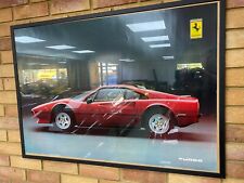 Ferrari 208 GTB Turbo Poster Factory Original OEM picture