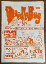 DoodleBug #6 - 1988 British outsider underground comic book picture