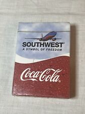 VTG SEALED 2005 Southwest Airlines SW Coca Cola Playing Cards   picture