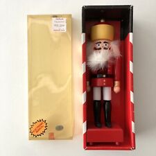 Vintage Telco Creations Christmas Holiday Musical Nutcracker 1984 - TESTED picture