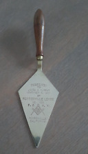 Vintage 1955 Freemasons Ceremonial Small 7