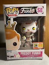 Funko Pop Freddy Funko Pennywise SDCC Fundays 2018 1 of 4000PCS Authentic picture