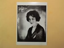Tallulah Bankhead movie actress vintage postcard James Abbe 1925 photo picture