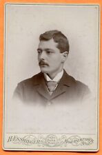 Morristown NJ, Portrait of a Young Man, by Ensminger, circa 1890s picture