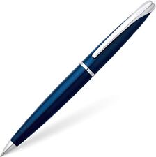 Cross ATX Translucent Blue Lacquer Ballpoint Pen, New in Box picture