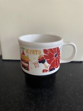 Starbucks Japan Geography Series KYOTO Coffee Mug OFFICIAL LIMITED EDITION 2016 picture