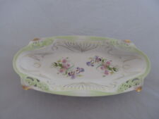 Antique Hand Painted Celery Dish Germany 12