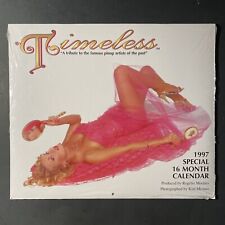Vintage 1997 Pinup Girl Calendar 16 Month Special Tribute Sealed picture
