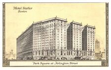 postcard Hotel Statler Boston Massuchusetts A1530 picture