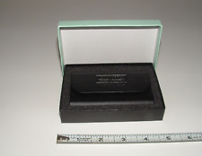 Concorde Hotels & Resorts Business Card Case, Bonded Leather, Black, In Box picture