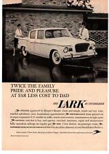 1959 Studebaker Lark V-8 Styling Approved By Harper's Bazaar Packard Print Ad picture