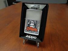ROB ZOMBIE STREET CHROME ZIPPO LIGHTER 2009 MINT MINT IN BOX picture