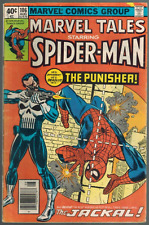 Marvel Tales 106  1st App of the Punisher  (rep Amazing Spider-Man 129) 1979 VG- picture