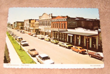 Sacramento CA California Postcard 1960's Old Town View Calif Cal picture