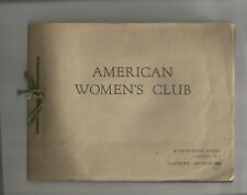 American Women's Club Grosvenor Street London PICTURES picture