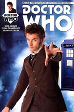 Dr Who: The Tenth Doctor #1 (2014 Titan) David Tenant Photo Warp 9 Motor City picture