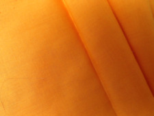 Estate Fabric 1 Pce Scarlet Gold Cotton Quilt 42