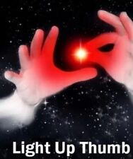 Magic Trick Thumb Tips Light-up Finger Glow Tricks Magicians Illusion Prop T7 picture