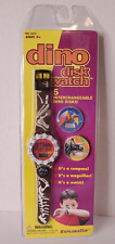 Vintage 1998 Dino Disk Watch ExploraToy Childrens Kids Watch Dinosaurs - NEW NIP picture