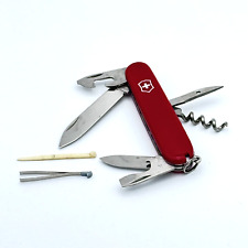 Victorinox Spartan Swiss Army Pocket Knife - Red 91MM picture