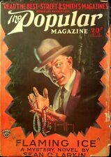 Popular Magazine Pulp Dec 1930 Vol. 102 #1 VG picture