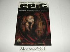 Epic #1 An Anthology Comic 1992 Clive Barker's Hellraiser Stalkers Dreadlands picture