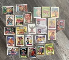 Vintage Garbage Pail Kids Lot of 25 Cards…. Sticker picture