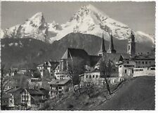 Lot of 9 Postcards Berchtesgaden Germany c1950  Bavarian Alps  O. Beer [363-371] picture