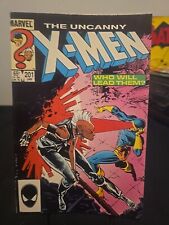 The Uncanny X-Men #201 (Marvel Comics January 1986) picture