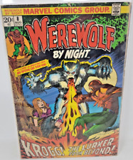WEREWOLF BY NIGHT #13 TOPAZ 1ST APPEARANCE *1974* 4.0* picture