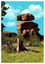 Postcard WY Rock formation of Vedau Woo picture