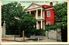 Postcard Pringle House Charleston South Carolina Built in 1765  picture