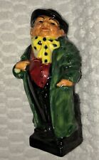 VINTAGE ROYAL DOULTON FIGURINE ENGLAND - CHARLES DICKENS COLLECTION: TONY WELLER picture