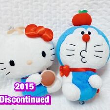 2015 Hello Kitty Doraemon collaboration Plush toy Discontinued RARE vintage picture