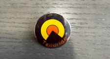 Vintage Telluride Colorado Round Ski Pin picture
