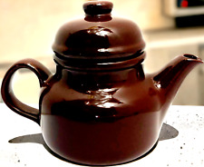 Vintage 1983 Stoneware Teapot -Gailstyn-Sutton RONDO -10.25
