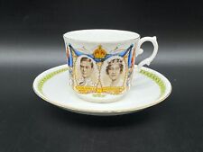 Aynsley 1939 King George VI Visit Canada Commemorate Tea Cup Bone China England picture