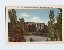 Postcard Boy's Dormitory, Milligan College, Tennessee USA picture