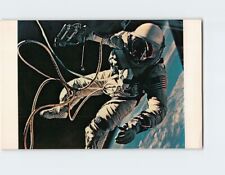 Postcard America's first man to walk in space, Col. E. H. White II picture