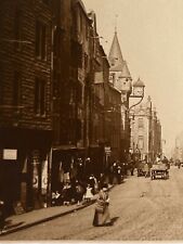 Atq RPPC Postcard Ephemera Early 1900s Picture Judges LTD Edinburgh Canongate picture