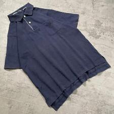 BURBERRY LONDON Size L Solid Simple Embroidery Polo Shirt picture