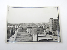 c1907 Downtown San Francisco Birdseye View Photo Eddy Street Hotels ORIG RARE picture