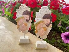 2 pcs Holy Family Statue, Holy family Figurine Religious Decoration h..quality picture