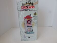 DEPT 56 13600 MONOPOLY MEDITERRANEAN MORTGAGE CO LIGHTED BUILDING NEW picture